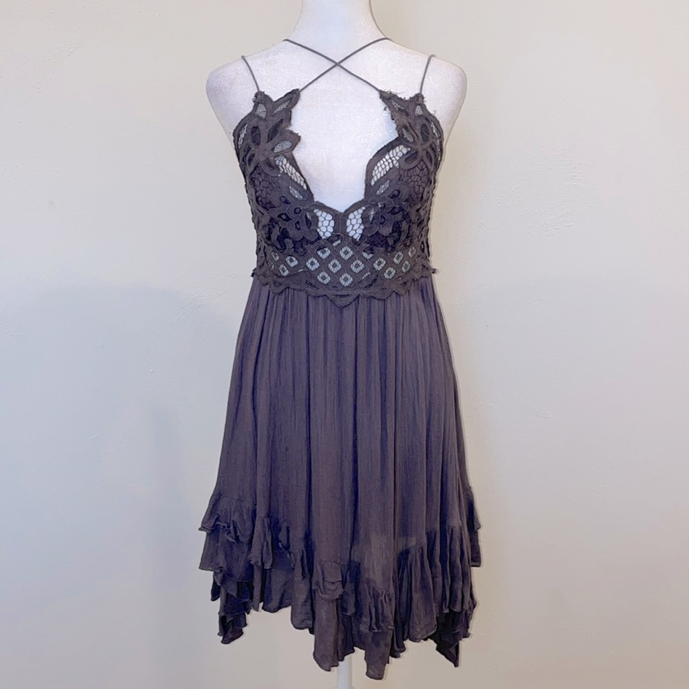 Free People Lavender Dress Size Small